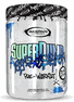 Gaspari Super Pump Aggression Pre - Workout Berry Berry Angry Blue Razz 40/20 Servings