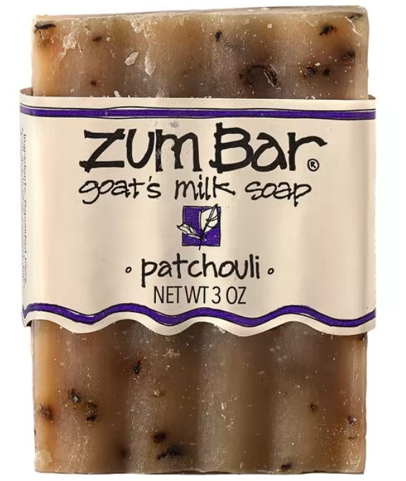 Zum Bar - Goats Milk Soap 3oz Patchouli