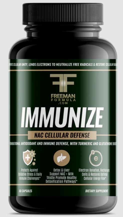 Freeman Formula Immunize 60 Caps