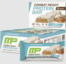 Muscle Pharm Combat Protein Bar 20g Protein 12 Bars Frosted Cinnamon Flavor
