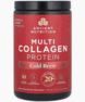 Ancient Nutrition - Dr. Axe Multi-Collagen Protein 1Lb 40 Servings Cold Brew