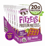 Lenny & Larry Fitzels Protein Pretzels Box of 8 bags Taco Tuesday Flavored