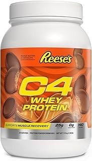 Cellucor - C4 Whey Protein 25g Protein 28servings Reese's PB Choc Flavor