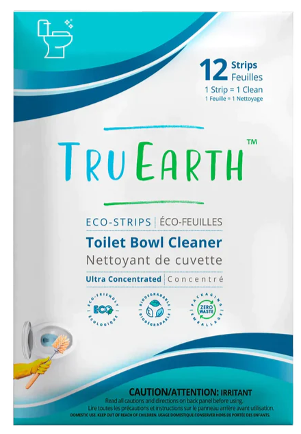 Tru Earth - Toilet Bowl Cleaner 12 Strips
