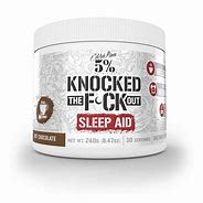 5% Nutrition Knocked The F*ck Out Sleep Aid Hot Chocolate 30 Servings