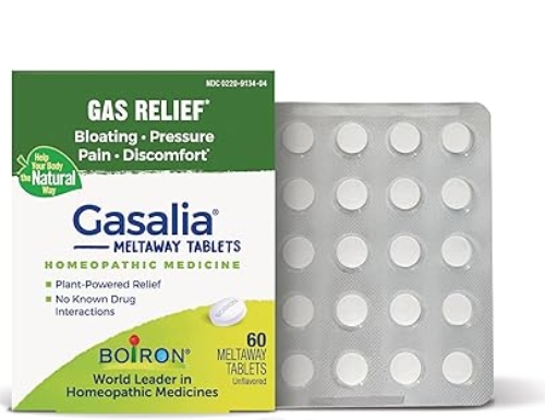 Boiron - Gasalia - Gas and Bloating Relief 60 tabs