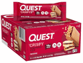 Quest Crispy Peanut Butter & Jelly 12 Bars
