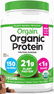 Orgain 21g Plant Protein 32.4 oz Chocolate Flavor 20 Servings