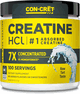 Con-Cret Creatine HCL 100 Servings Powder Unflav