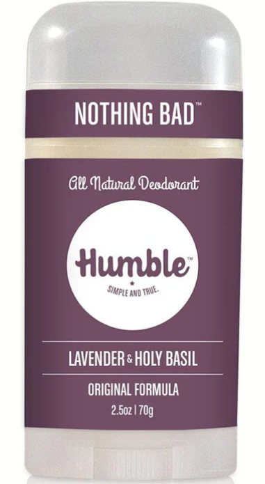 Humble - Mountain Lavender & Holy Basil 2.5 oz Deodorant (stick)