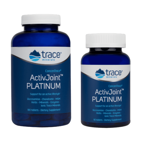 Trace Minerals  ActivJoint Platinum (formerly Arth-X Platinum) 180 Tabs