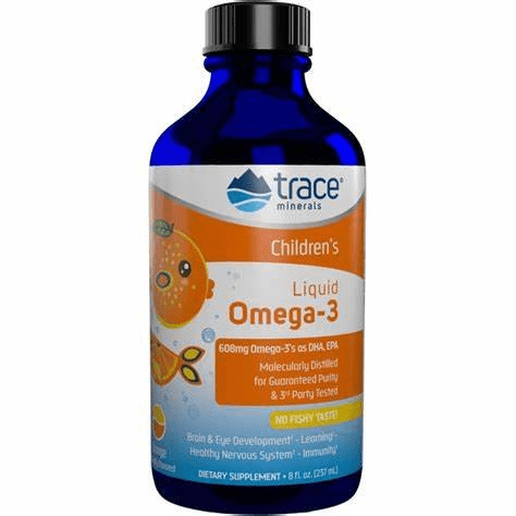 Trace Minerals  Children's Liquid Omega-3 8 oz
