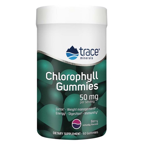 Trace Minerals  Chlorophyll Gummies - Berry flavor 60 ct.