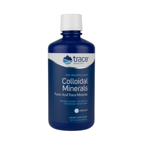 Trace Minerals  Colloidal Minerals - Unflavored 32 oz.