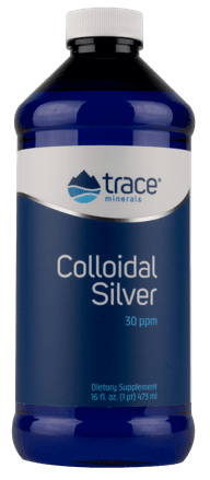 Trace Minerals  Colloidal Silver 30 PPM 16 oz.