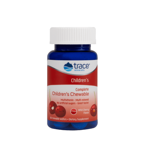 Trace Minerals  Complete Childrens Chewable 60 wafers