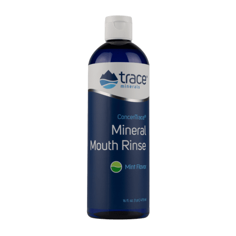 Trace Minerals  ConcenTrace Mineral Mouth Rinse 16 oz
