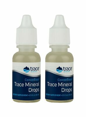 Trace Minerals  ConcenTrace Trace Mineral Drops 1/2 oz