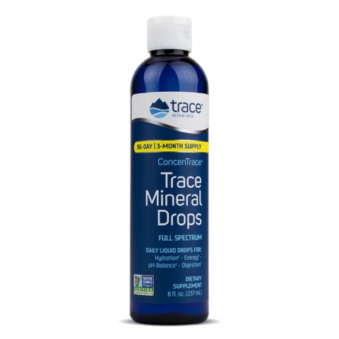 Trace Minerals  ConcenTrace Trace Mineral Drops 8 oz