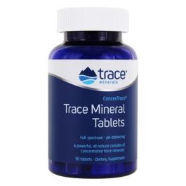 Trace Minerals  ConcenTrace Trace Mineral Tablets 90 Tabs