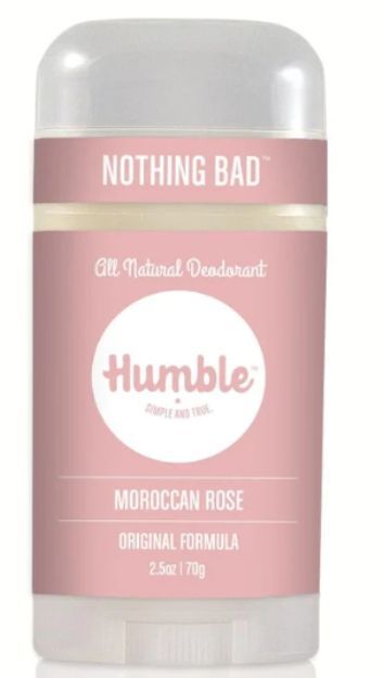 Humble - Moroccan Rose 2.5 oz Deodorant (stick)