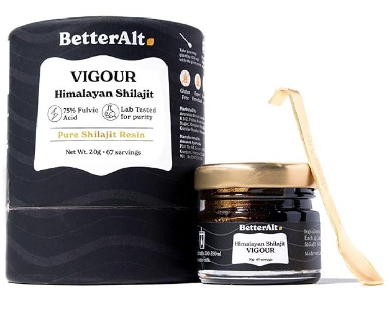 Better Alt - Himalayan Shilajit Advanced (Gold + Resin) 30 grams 67 Servings