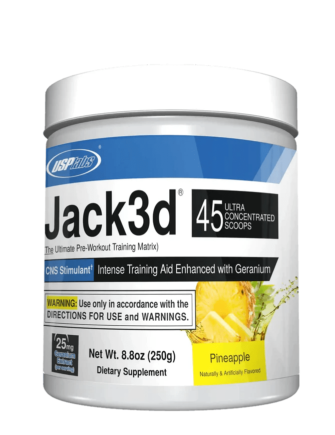 USPLabs - Jacked3d Advanced Pineapple 45servings