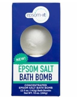Epsom-It Epsom Salt Bath Bomb 2 ct
