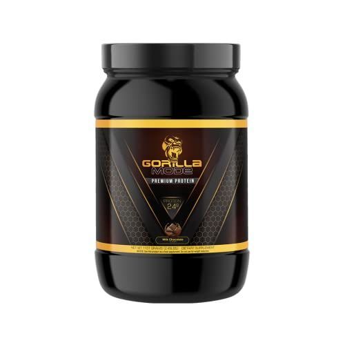 Gorilla Mode Premium Protein 2.45pnds 30 Serv Chocolate
