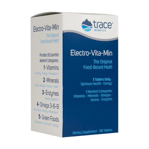 Trace Minerals  Electro-Vita-Min Daily 5 180 Tabs