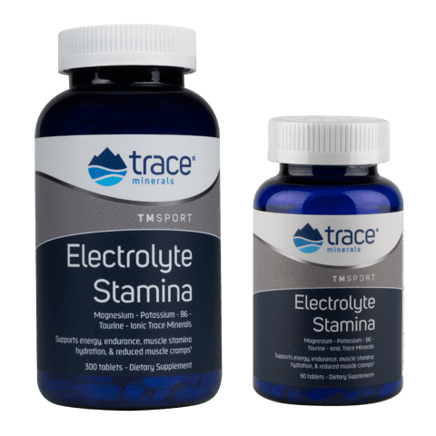 Trace Minerals  TMSPORT - Electrolyte Stamina Tablets 300 Tabs