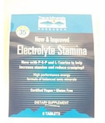 Trace Minerals Electrolyte Stamina Tablets 6 tabs