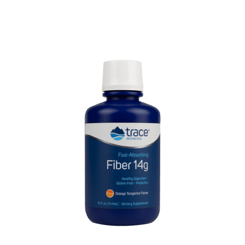 Trace Minerals  Fiber 14g 15 oz.