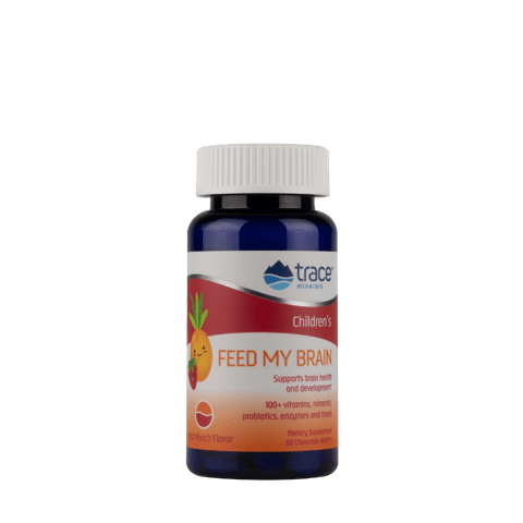 Trace Minerals  FMB: Feed My Brain - For Children 60 wafers