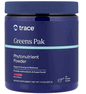 Trace Minerals  Greens Pak Phytonutrient Powder Berry  7.9 oz