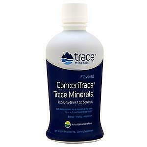 Trace Minerals  Flavored ConcenTrace  30 oz.