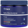 Trace Minerals Keto Electrolyte Powder Straw Lemonade Flavor 13/oz 55 Servings