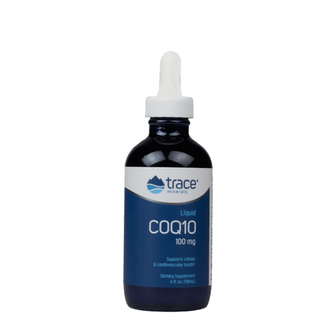 Trace Minerals  Liquid CoQ10 - 100mg 4 oz.