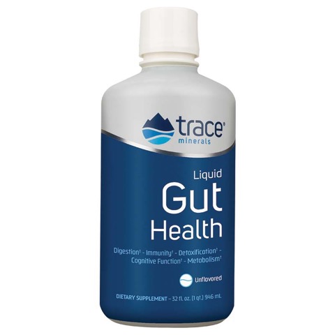 Trace Minerals  Liquid Gut Health - Unflavored 8 oz.