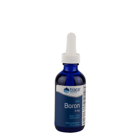 Trace Minerals  Liquid Ionic Boron - 6mg 2 oz.