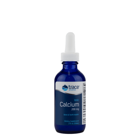 Trace Minerals  Liquid Ionic Calcium - 200mg 2 oz.