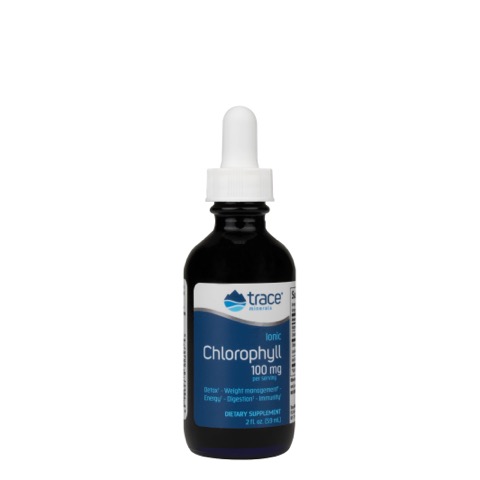 Trace Minerals  Liquid Ionic Chlorophyll 2 oz.