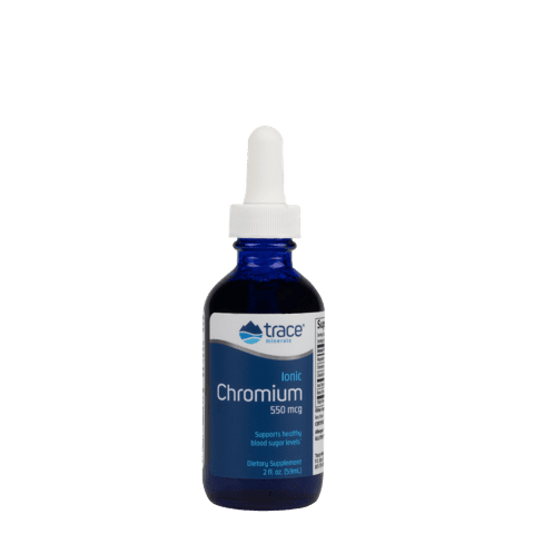 Trace Minerals  Liquid Ionic Chromium - 550mcg 2 oz.