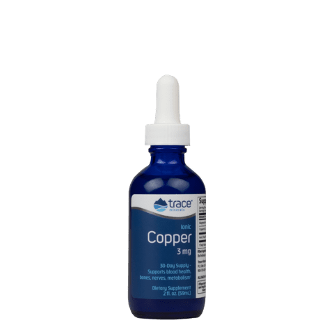 Trace Minerals  Liquid Ionic Copper 2 oz.