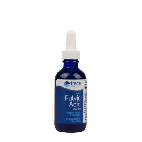 Trace Minerals  Liquid Ionic Fulvic Acid with ConcenTrace - 250mg 2 oz.