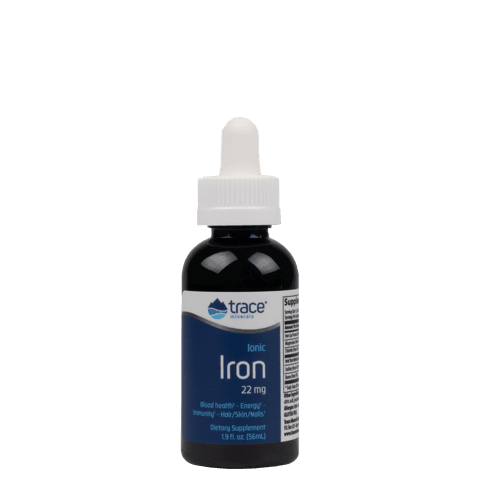 Trace Minerals  Liquid Ionic Iron - 22mg 1.9 oz.