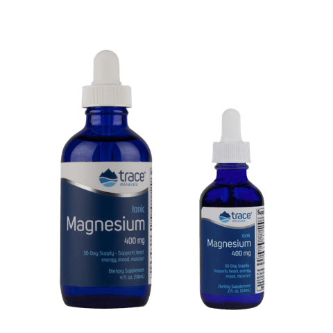 Trace Minerals  Liquid Ionic Magnesium - 400mg 4 oz.