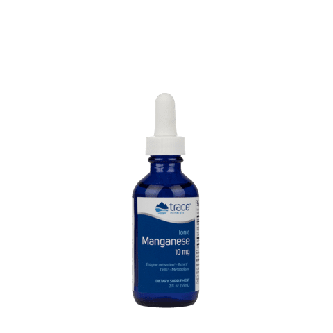 Trace Minerals  Liquid Ionic Manganese - 10mg 2 oz.
