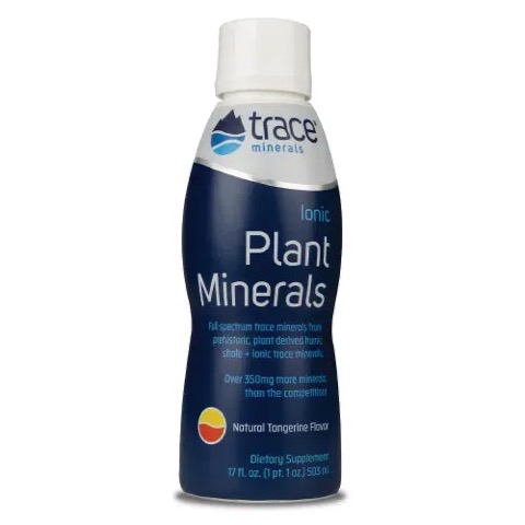 Trace Minerals  Liquid Ionic Plant Minerals 16 oz.