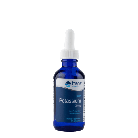 Trace Minerals  Liquid Ionic Potassium - 99mg 2 oz.
